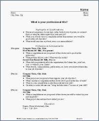 Achievement Resume Template Resume And Cover Letter