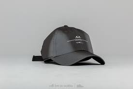 Oakley By Samuel Ross Spray Printed Hat Blackout Footshop