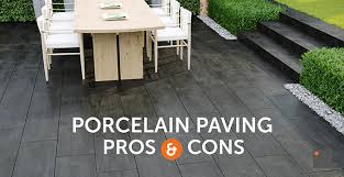 porcelain paving pros and cons the