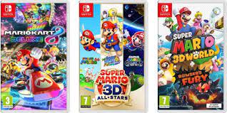 Juegos nintendo switch baratos chile : Chollazo 3x2 En Juegos Mario De Nintendo Switch Corre