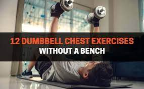 best dumbbell chest workout without a