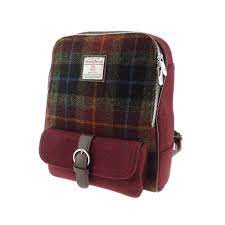 harris tweed backpack naver colour 59