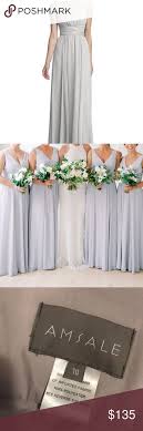 List Of Amsale Bridesmaid Dresses Blue Images And Amsale