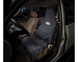Race Face Car Seat Cover Black One