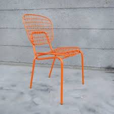 Wire Outdoor Chair