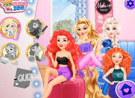 disney princesses makeup mania game