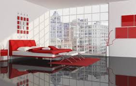 red bedroom design ideas