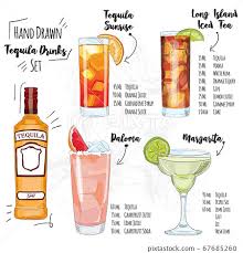 Summer Tequila Cocktail