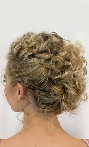 Updos for short curly hair. 70 Latest Updo Hairstyles For Your Trendy Looks In 2021 Romantic Cascading Updo For Curly Hair