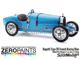 Sold by heirloom traditions paint and ships from amazon fulfillment. Zero Paints Paint For Airbrush Bugatti Type 35 French Racing Blue 1 X 60ml For Airbrush Ref Zp 1650 Spotmodel