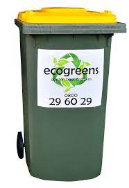 ecogreens garden bags bins auckland
