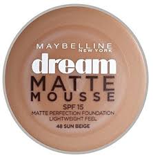 maybelline dream matte mousse make