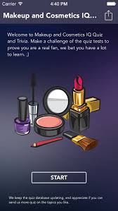 makeup and cosmetics iq quiz and trivia