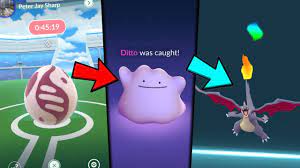 WHAT HAPPENS WHEN YOU USE DITTO IN A MEGA RAID? New Mega Raid Gameplay In  Pokemon GO! - YouTube