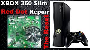 How To Fix Xbox 360 Slim Rrod Red Dot Of Death Reset Solution
