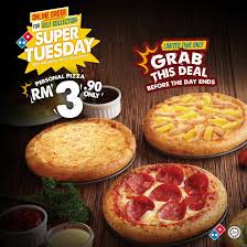 Save big on cheap pizzas and breadsticks. Pick Up A Personal Pizza For Domino S Pizza Malaysia Facebook