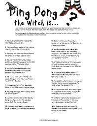Whether you have a science buff or a harry potter fanatic, look no further than this list of trivia questions and answers for kids of all ages that will be fun for little minds to ponder. Witch Trivia Game Do You Know These Famous Witches