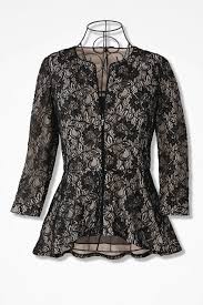 Captivating Lace Jacket By Alex Evenings Coldwater Creek