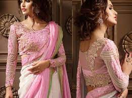 Whether you are willing to go to attend a formal meeting or be a part of a traditional occasion, the full sleeve blouses are going to be one among the attractions. Ø¬Ø²Ø± ÙØ§Ø±ÙˆØ³ Ù†Ù…Ø· Ù…ÙƒØ±Ø± Long Sleeve Saree Blouse Analogdevelopment Com