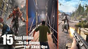 best offline co op games for xbox one