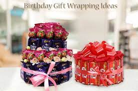 birthday gift wrapping ideas