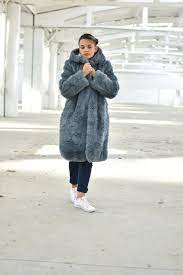 Teddy Jacket Fleece Coat Eco Fur Coat