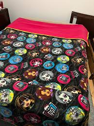 Monster High Queen Size Blanket