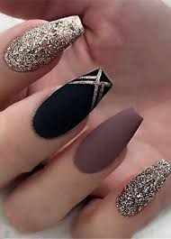 Some fantastic design ideas to make your nails shine and sparkle! 45 Stunning Fall Acrylic Nail Designs And Ideas 2020 Fashiondioxide