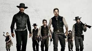 Denzel washington, chris pratt, ethan hawke and others. Magnificent Seven Gets The Fuqua Treatment For Update