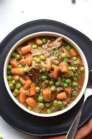 healthy crockpot beef stew gf low cal