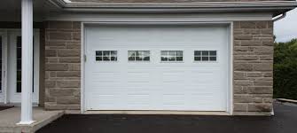 thermal windows to your garage door