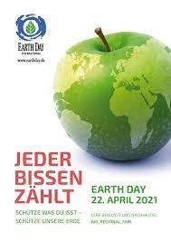 Earth day 2021 - Schütze was Du isst ...