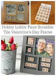 Hobby Lobby Faux Scrabble Tiles
