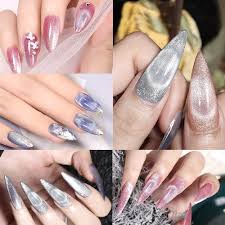 mizhse crystal cat eye gel nail polish