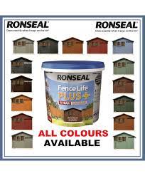 Ronseal Fence Life Plus Shed Fence