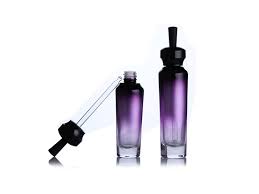 30ml 50ml Gradient Purple Glass