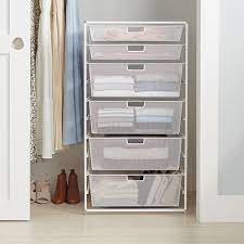elfa wide tall drawer solution the