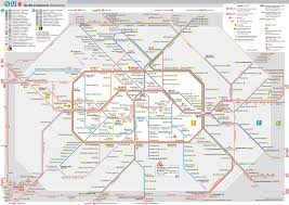 map of berlin commuter rail s bahn