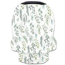 Getuscart Baby Car Seat Cover Leaf