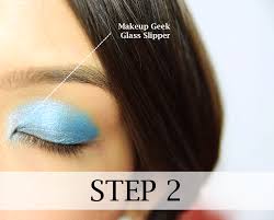 smoky blue eyes tutorial using makeup geek