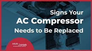 signs your ac compressor needs to be