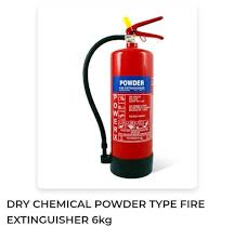 dry powder abc d pressure type