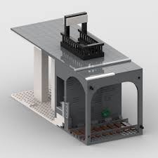 Lego Moc Basement For Moduars With