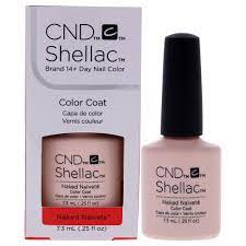 cnd sac nail color naivete
