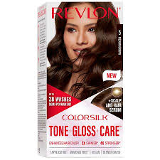 revlon colorsilk tone gloss care