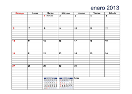 Argentina Calendario 2013 Ii Para Jefaturas Regionales Y