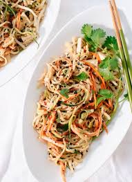 healthy no noodle pad thai cookie and