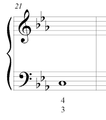 Musictheoryteacher Com Figured Bass Inversion Numbers