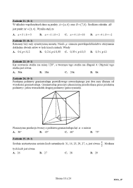 Matura 2016. Matematyka. Podstawowy i rozszerzony poziom (ARKUSZE, ZADANIA,  ODPOWIEDZI) | Kurier Lubelski
