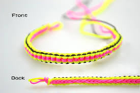 (up to 3 colors for each braid! Friendship Bracelets 4 Cool Creativities
